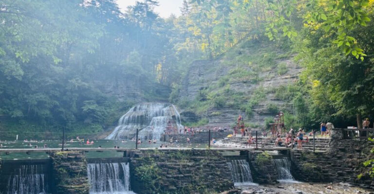 This under-the-radar Waterpark in New York Is A Natural Wonder