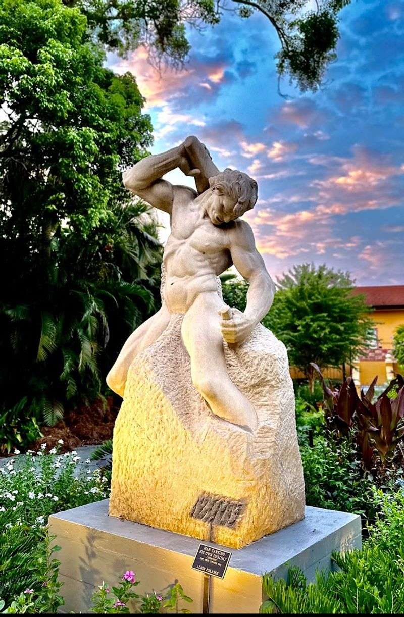 Three Acres of Pure Sculptural Magic Three Acres of Pure Sculptural Magic