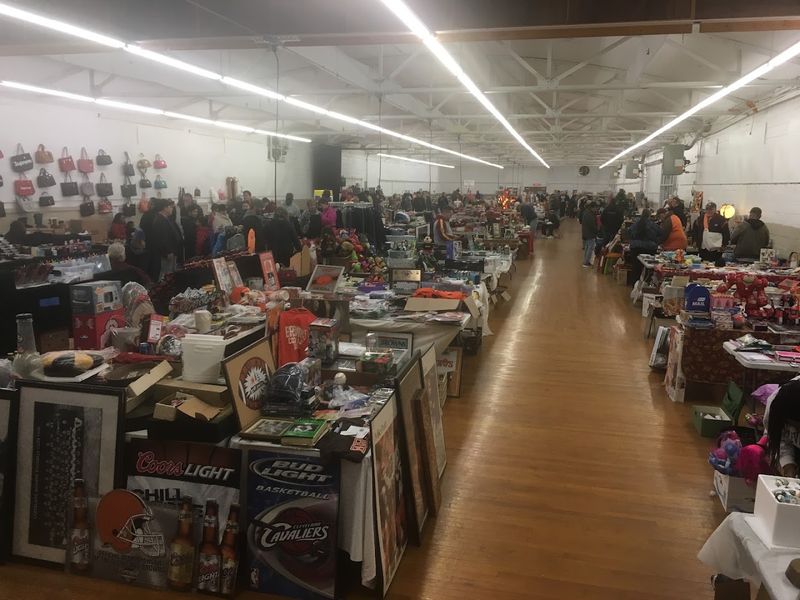 Three Buildings Full of Vendors to Explore Three Buildings Full of Vendors to Explore