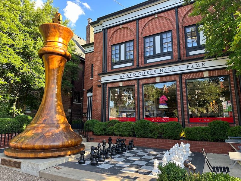 Three Floors of Chess History and Art Three Floors of Chess History and Art