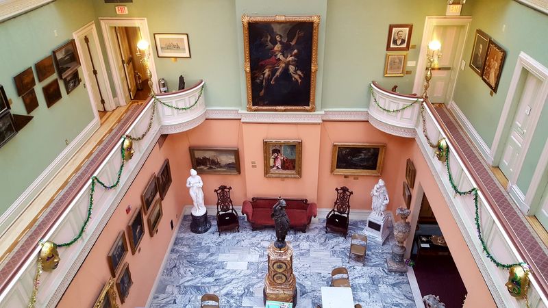 Three Floors of History Waiting to Be Explored Three Floors of History Waiting to Be Explored