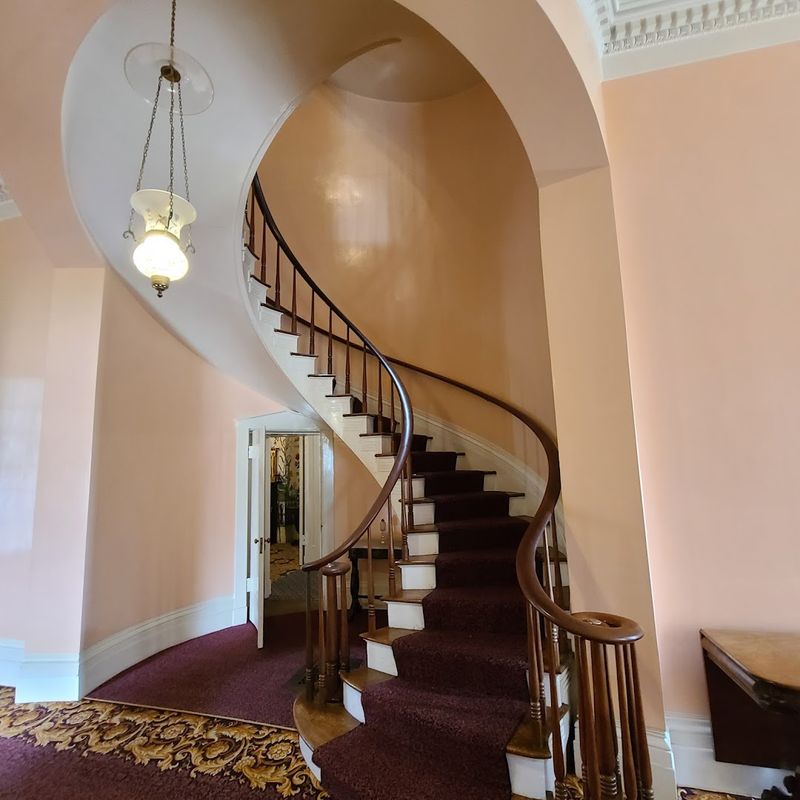 Three Floors of Opulence With Nothing Roped Off
