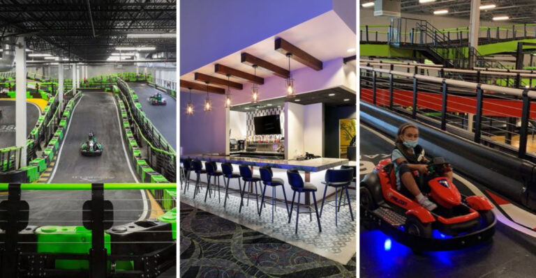 Thrill Seekers Can’t Stop Talking About The Massive Three-Story Go-Kart Track At This Texas Adventure Park