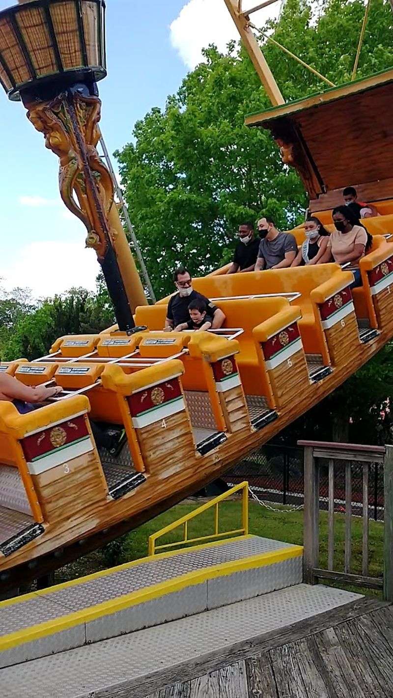 Thunder and Lightning: Classic Ride Thrills for Older Kids and Adults