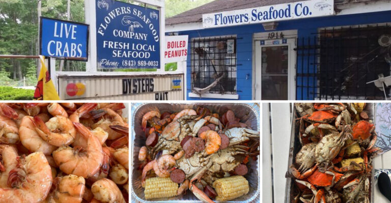 Tiny South Carolina Seafood Shack Where Your Meal Comes Straight Off the Boat