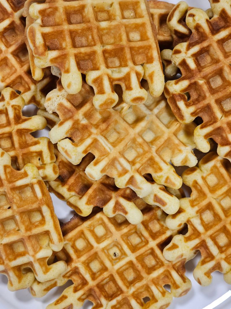 Toaster waffles