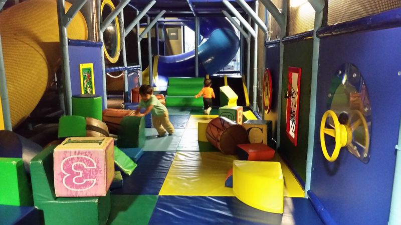 Toddler-Only Zone for the Littlest Sea Explorers Toddler-Only Zone for the Littlest Sea Explorers