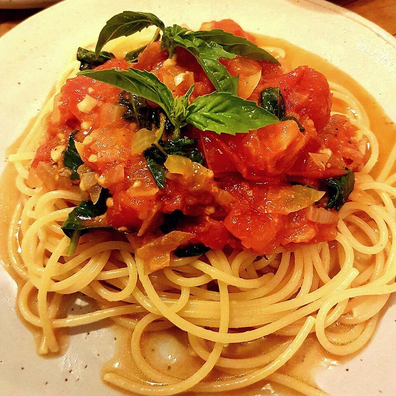 Tomato Basil Pasta