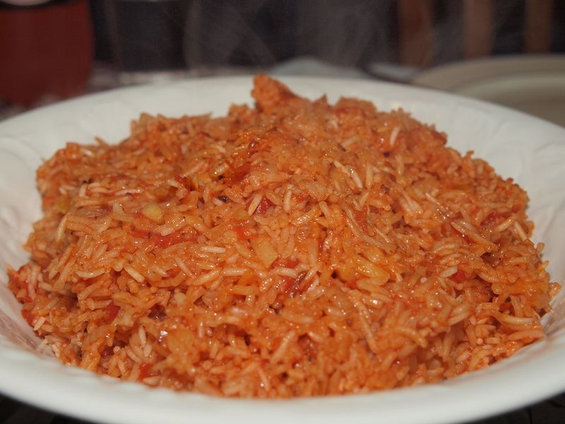 Tomato rice Tomato rice