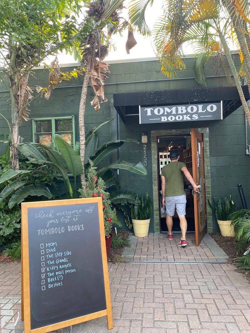 Tombolo Books - St. Petersburg, Florida Tombolo Books - St. Petersburg, Florida