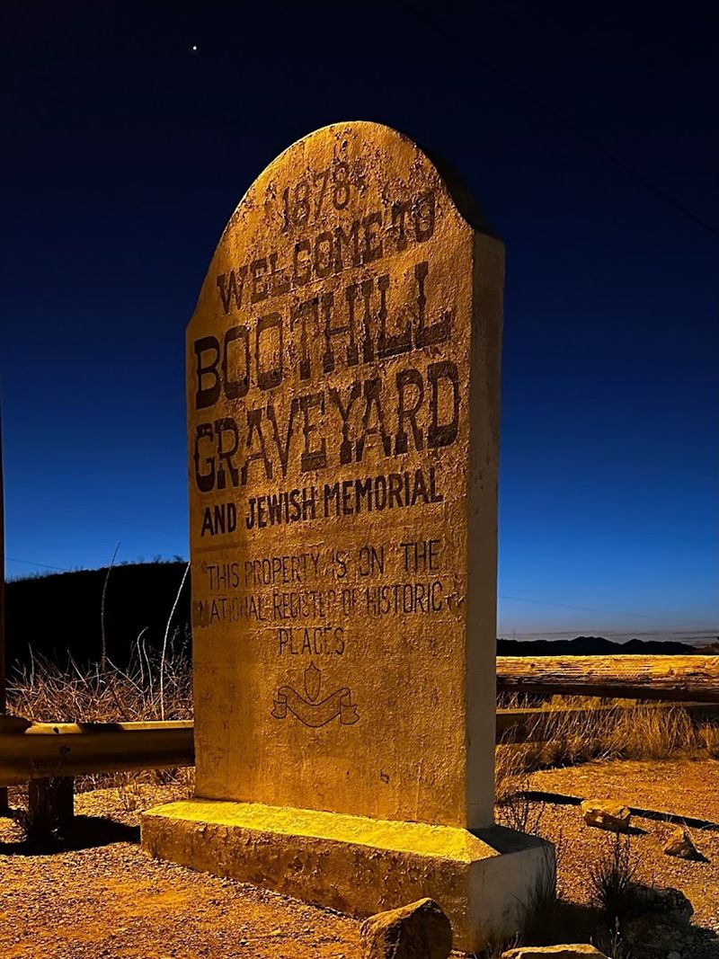 Tombstone Boothill Graveyard - Tombstone