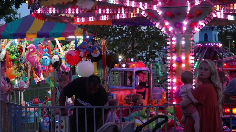 Tons of Shopping and Vendor Booths to Explore