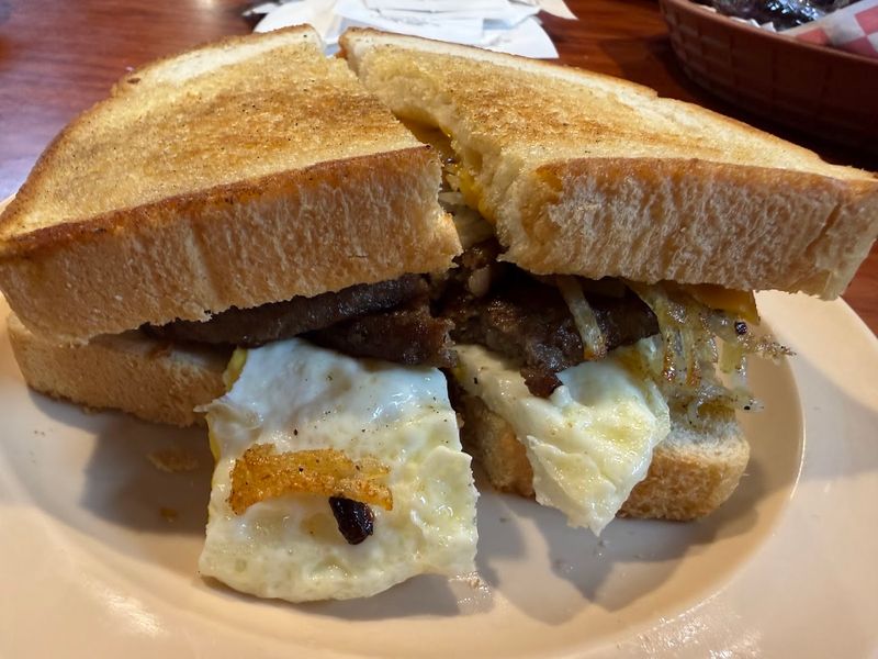 Tony's Breakfast Sandwich That Outshines the Competition
