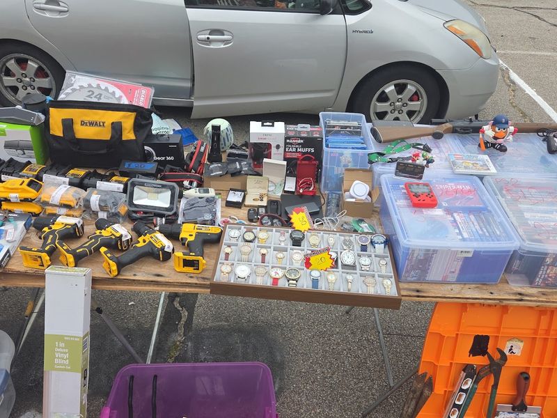 Tools, Hardware, and Practical Finds