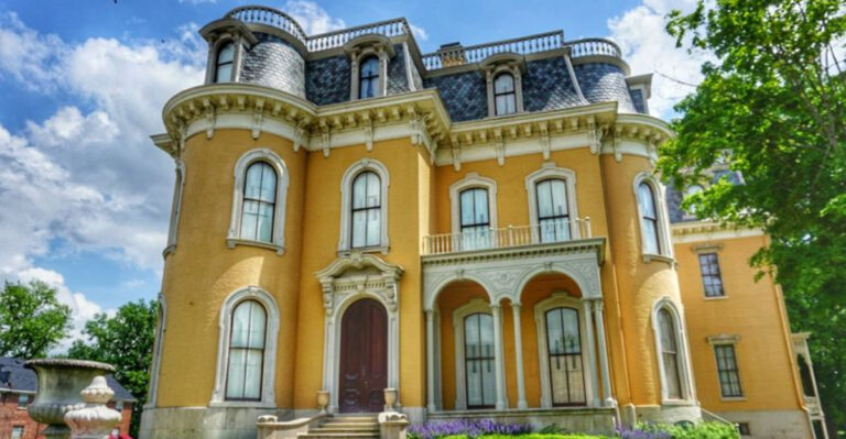 Tour This Grand Indiana Mansion That Feels Straight Out Of Downton Abbey