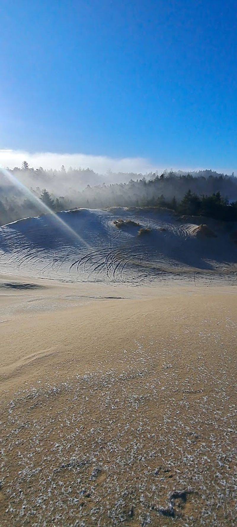 Towering Sand Dunes You Have to See to Believe Towering Sand Dunes You Have to See to Believe