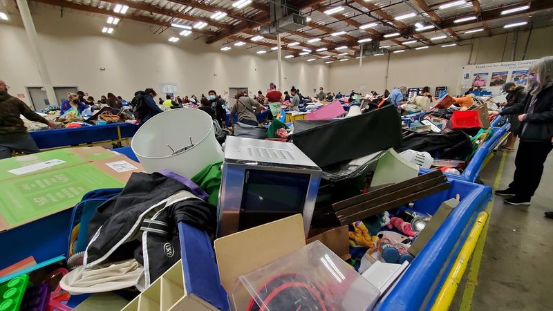 Toys and Collectibles Hide Among the Bins