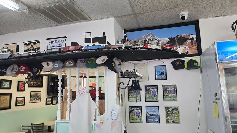 Train Memorabilia and Vintage Decor That Sets the Mood