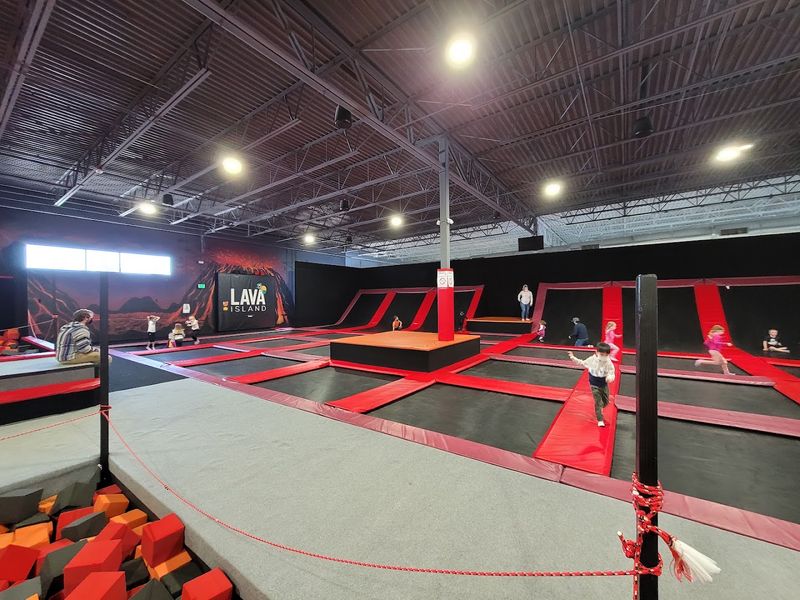 Trampoline Zone That Keeps Energy Levels Sky-High