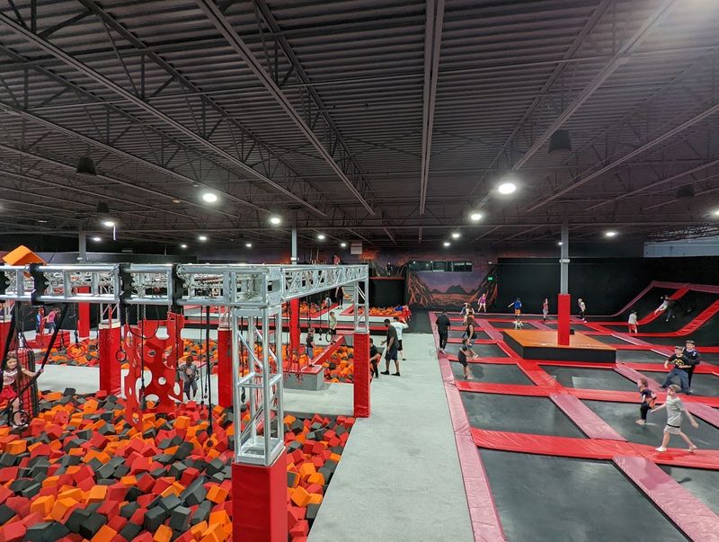 Trampoline Zone That Takes the Fun to New Heights
