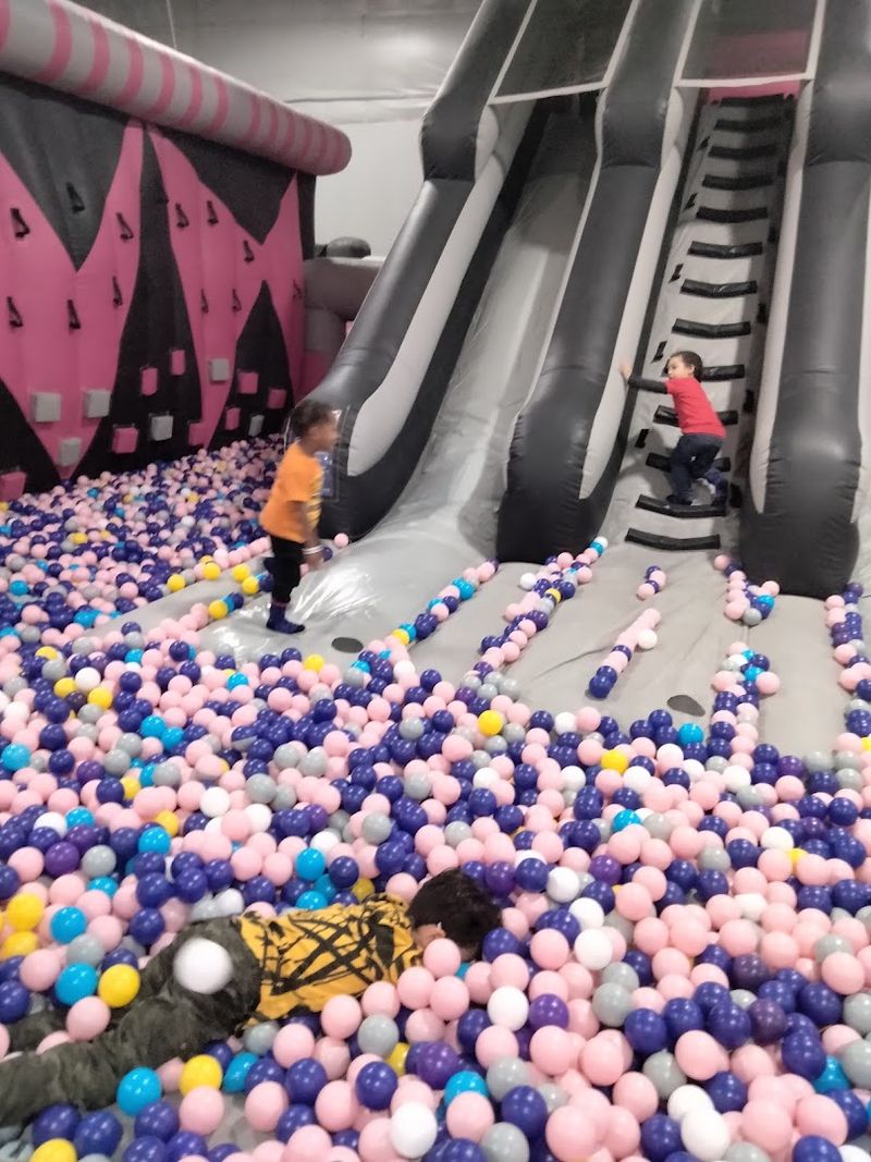 Trampolines and Bounce Areas That'll Wear Everyone Out