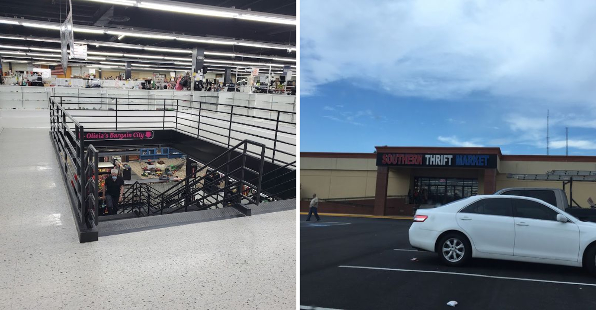 Treasure Hunters Are Filling Their Carts At This Giant Georgia Thrift Store Packed With Incredible Bargains