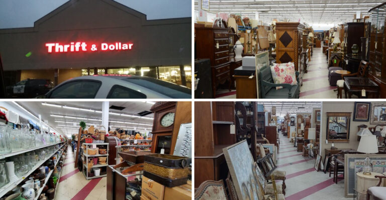 Treasure Hunters Can Easily Spend An Entire Day Exploring This Massive Illinois Thrift Store Packed With Incredible Finds