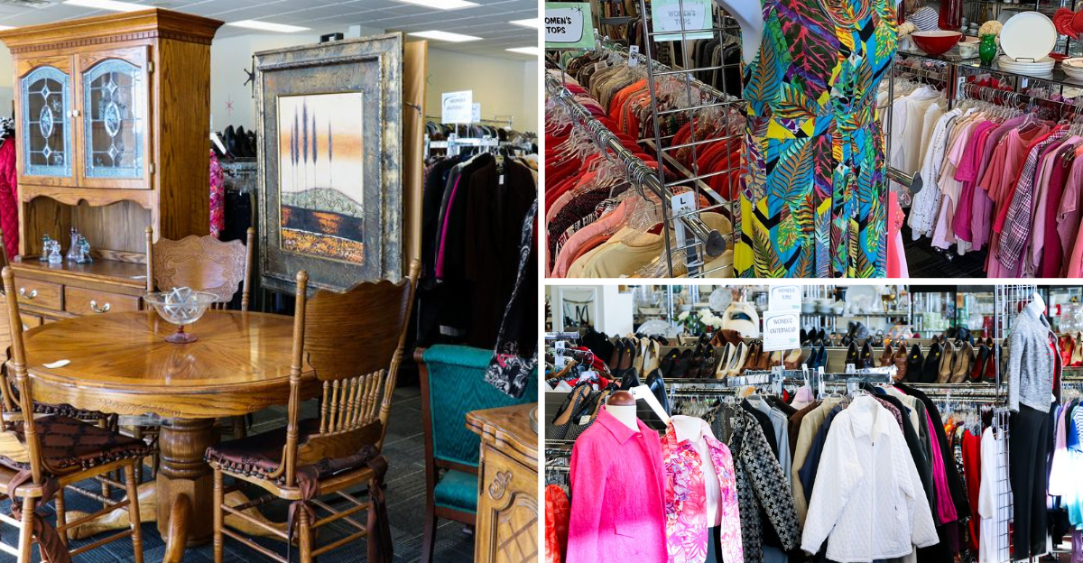 Treasure Hunters Can Easily Spend An Entire Day Inside This Massive Wisconsin Thrift Store