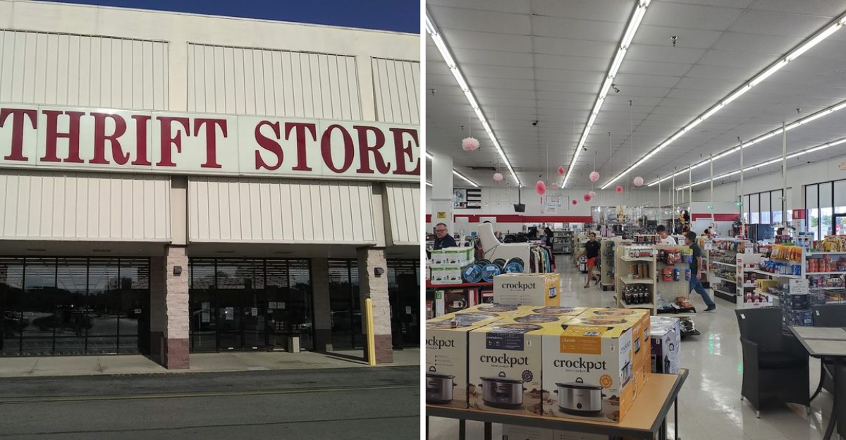 Treasure Hunters Can Spend All Day Exploring This Massive Ohio Thrift Store