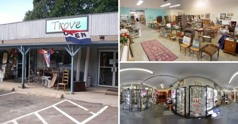 Treasure Hunters Can Spend Hours Browsing This Massive Connecticut Thrift Store