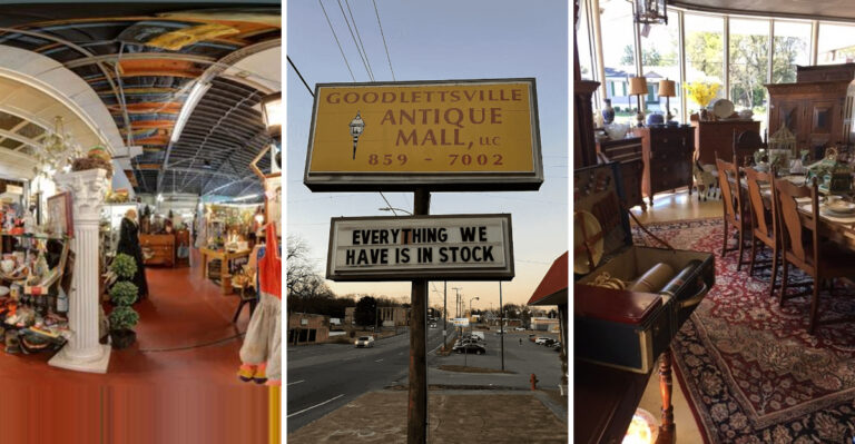 Treasure Hunters Can Spend Hours Exploring This Charming Antique Store In Tennessee