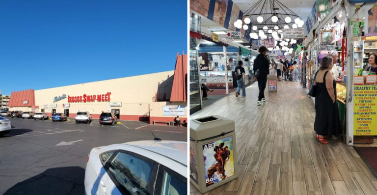 Treasure Hunters Can Spend Hours Exploring This Massive Flea Market In Nevada