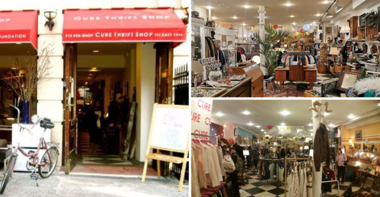 Treasure Hunters Can Spend Hours Exploring This Massive New York Resale Store Packed With Incredible Finds