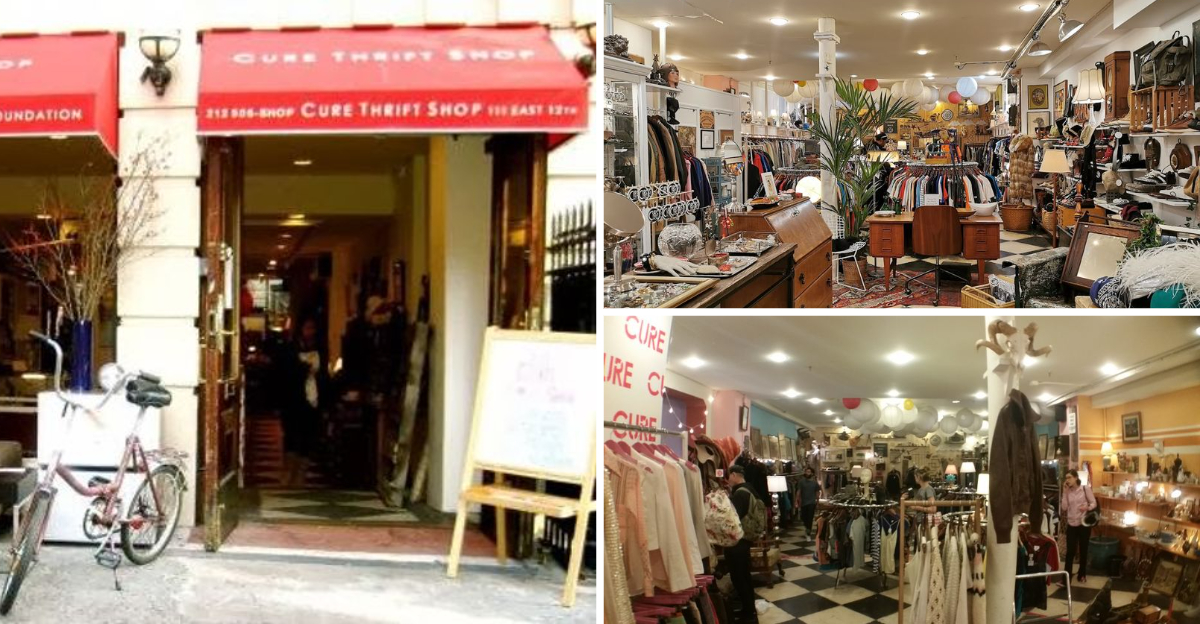 Treasure Hunters Can Spend Hours Exploring This Massive New York Resale Store Packed With Incredible Finds