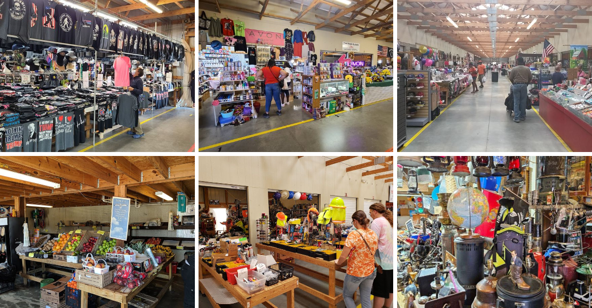 Treasure Hunters Can Spend Hours Exploring This Massive North Carolina Bazaar Filled With Incredible Finds