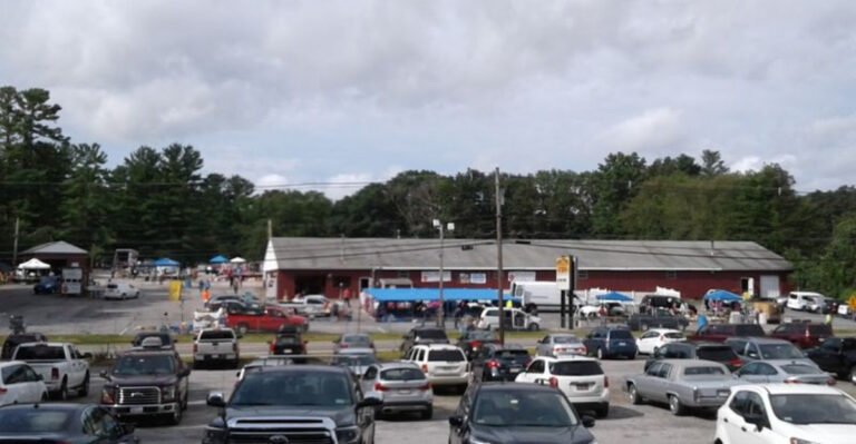 Treasure Hunters Could Spend All Day Exploring This Enormous Massachusetts Flea Market