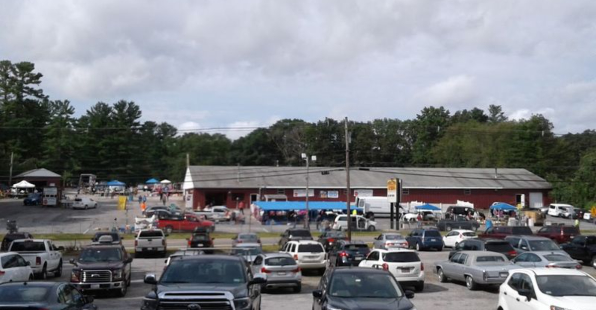Treasure Hunters Could Spend All Day Exploring This Enormous Massachusetts Flea Market