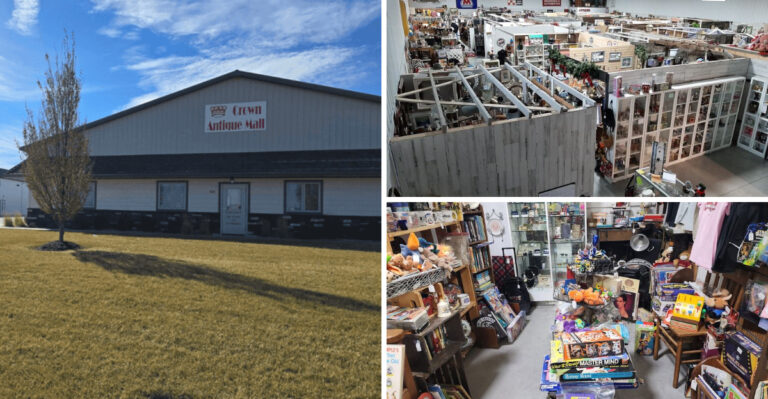 Treasure Hunters Could Spend Hours Inside This Massive Indiana Antique Mall