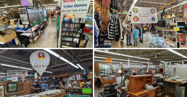 Treasure Hunters Keep Returning To This Massive Georgia Flea Market For Its Rare And Unusual Finds