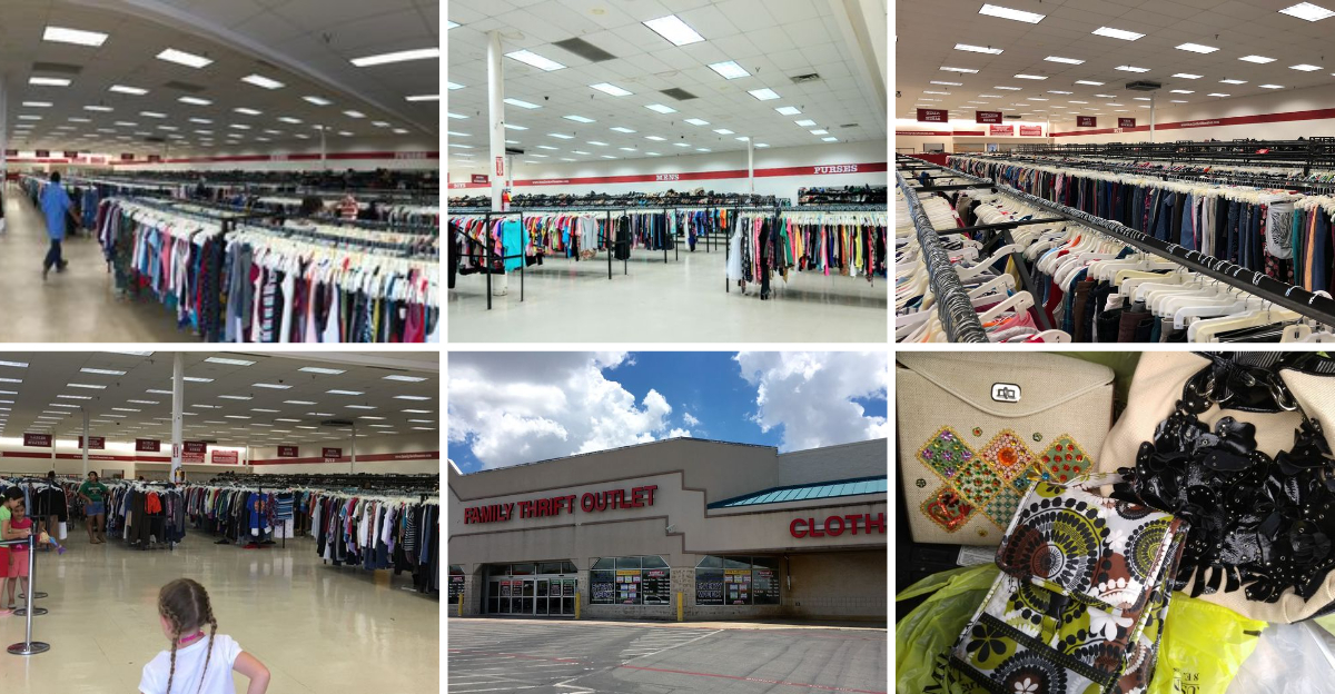 Treasure Hunters Say This Giant Texas Thrift Store Is One Of The Best Places In The State To Score Incredible Bargains