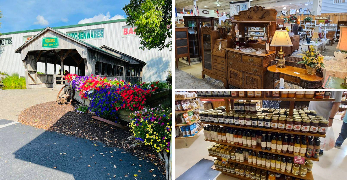 Treasure Hunters Will Love This Incredible Amish Antique Mall In Virginia