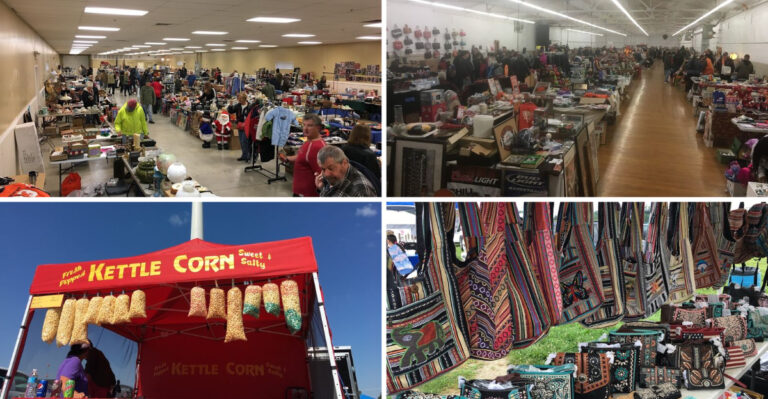 Treasure Hunters Will Love This Massive Ohio Flea Market