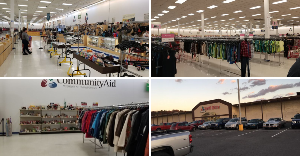 Treasure Hunters Will Want To Spend Hours Inside This Giant Pennsylvania Thrift Store