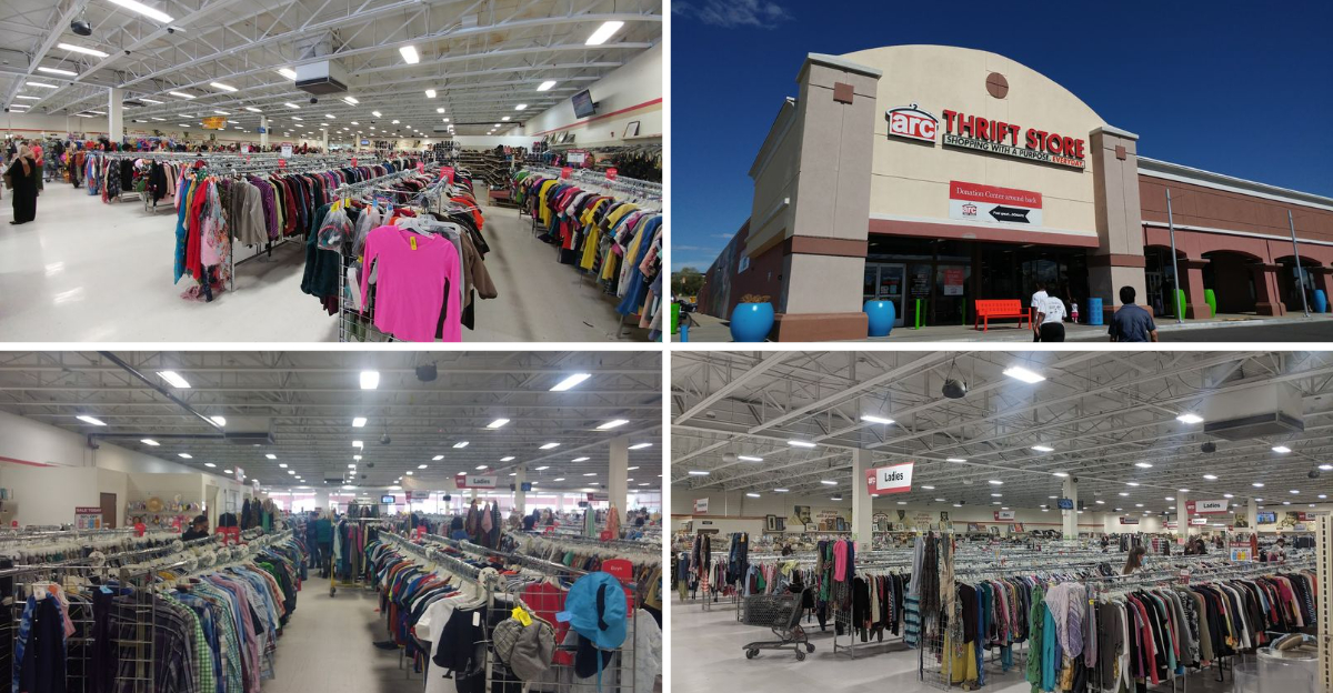 Treasure hunters can spend hours exploring this massive Colorado shopping destination