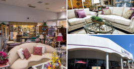 Treasure hunters can spend hours exploring this massive Florida shopping destination