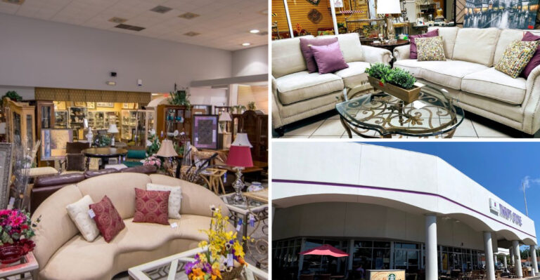 Treasure hunters can spend hours exploring this massive Florida shopping destination