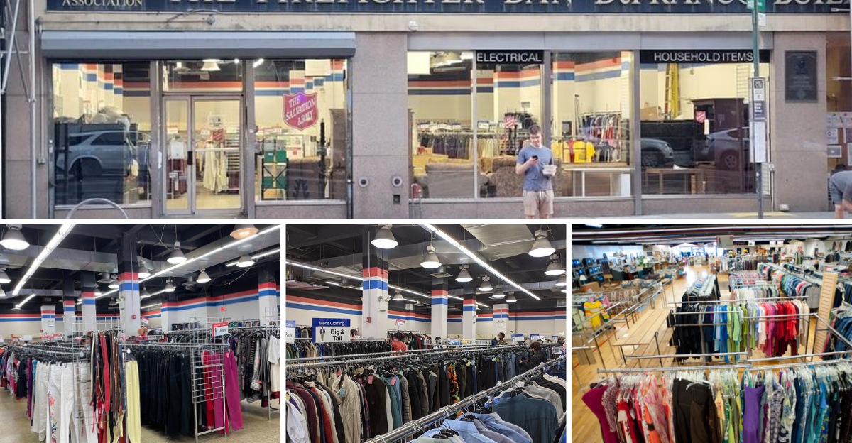 Treasure hunters can spend hours exploring this massive New York shopping destination