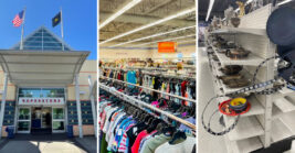 Treasure hunters can spend hours exploring this massive Oregon shopping destination