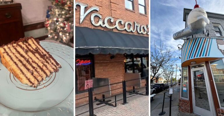 Treat Yourself At These 9 One-Of-A-Kind Dessert Shops In Maryland