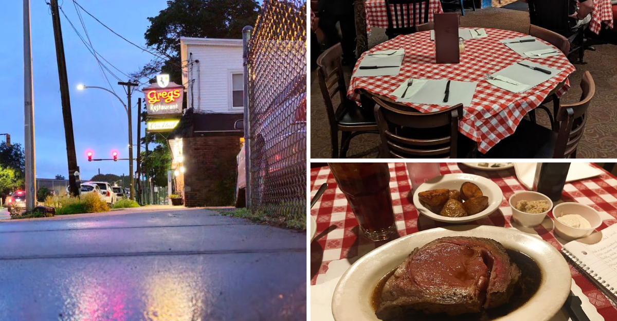 Treat Yourself To Incredible Prime Rib At This Unassuming Massachusetts Restaurant
